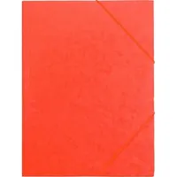 CAM A4 prespán narancssárga gumis mappa