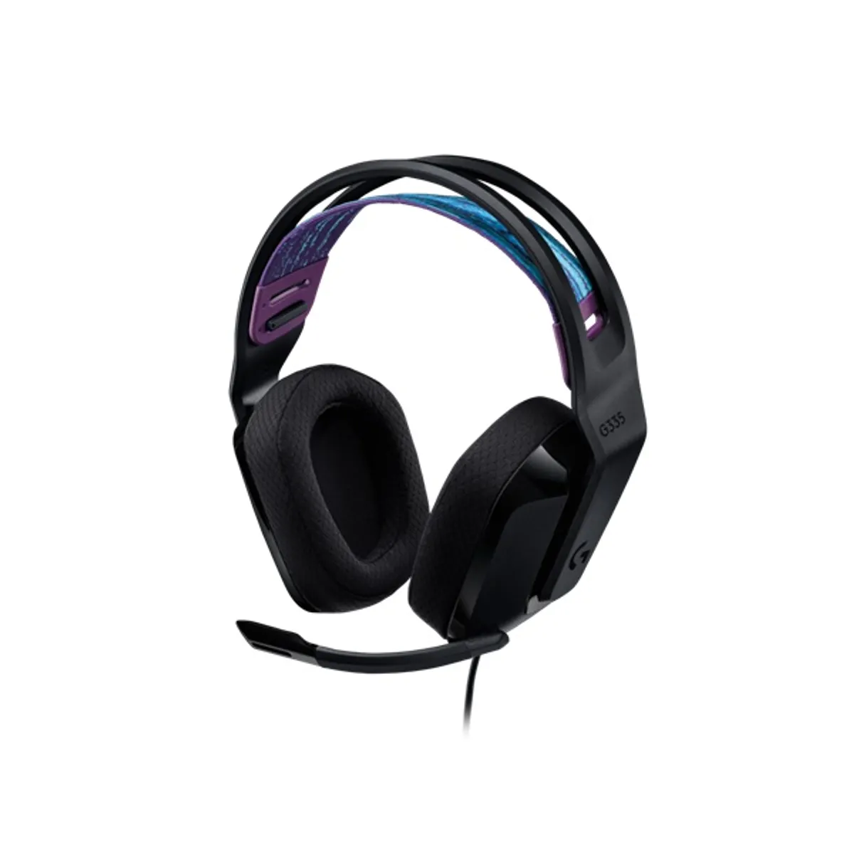 Logitech G335 fekete gamer headset #1
