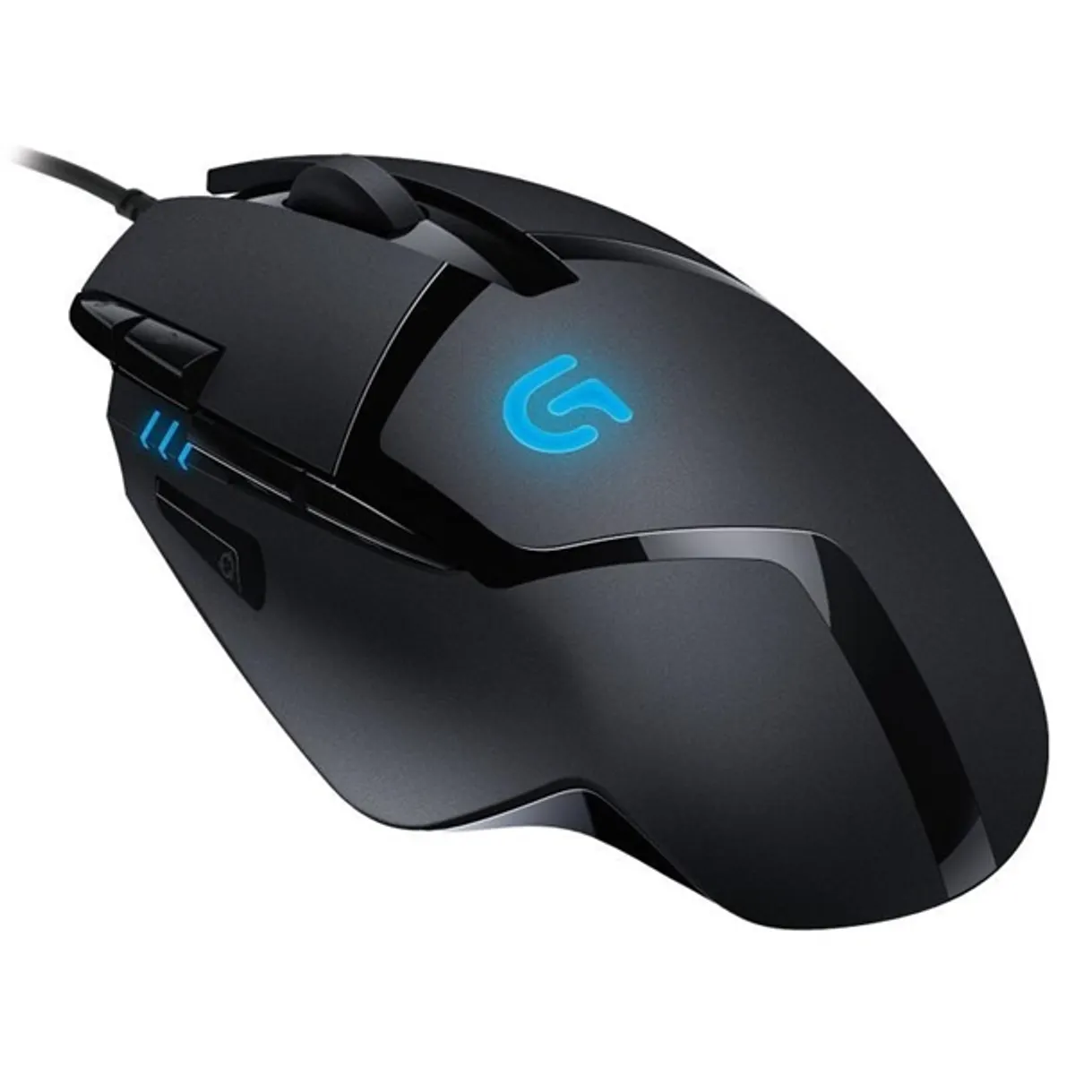 Logitech G402 Hyperion Fury USB fekete gamer egér #1