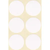 JT 40mm (60db/csomag) kör öntapadó címke #1