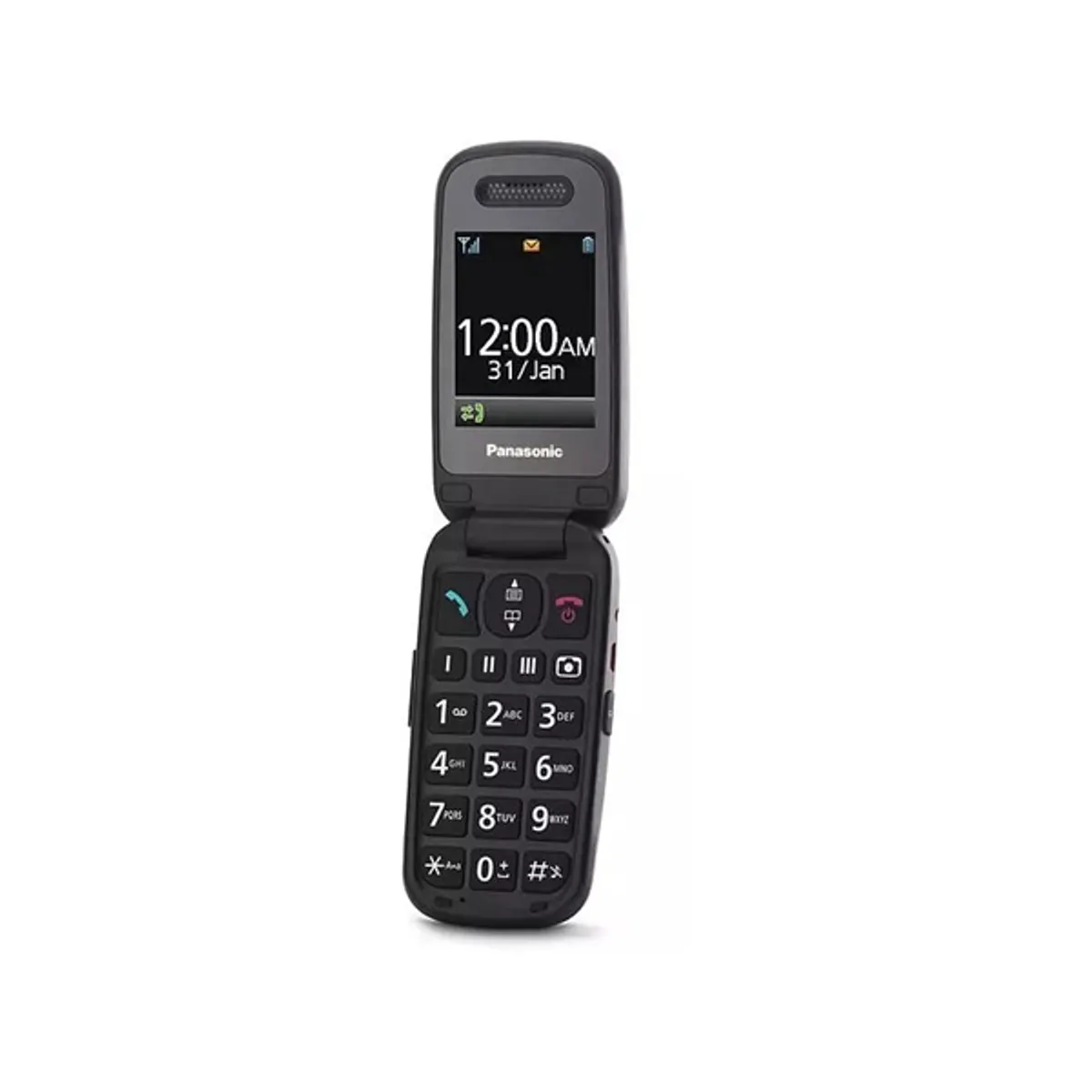 Panasonic KX-TU446EXR piros mobiltelefon #3