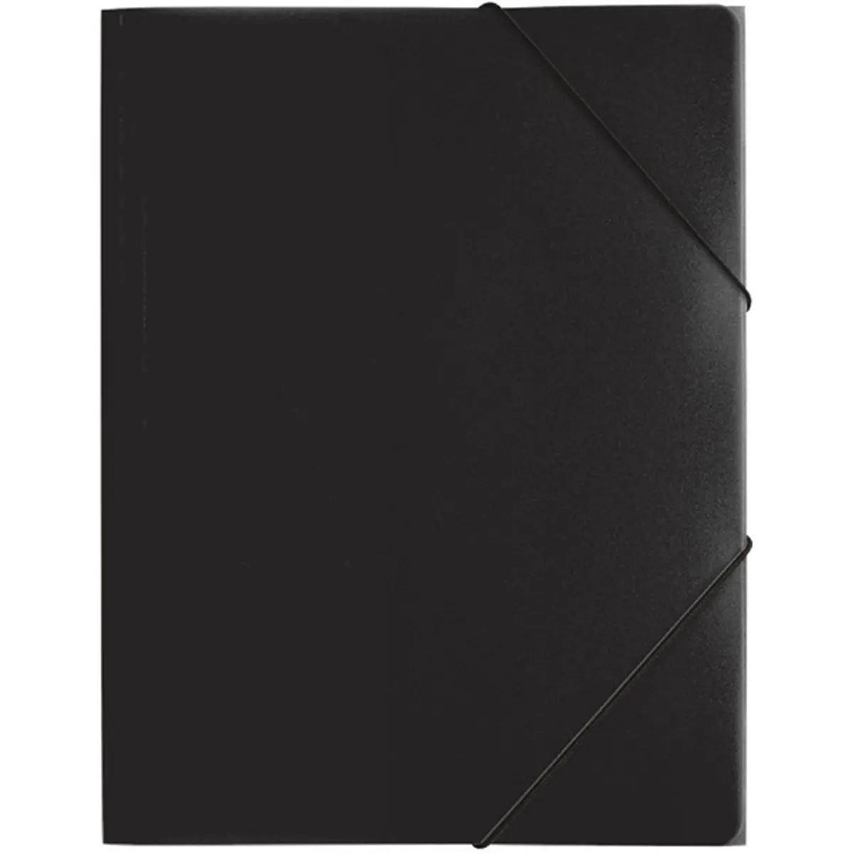 Pagna A4 PP fekete gumis mappa #1
