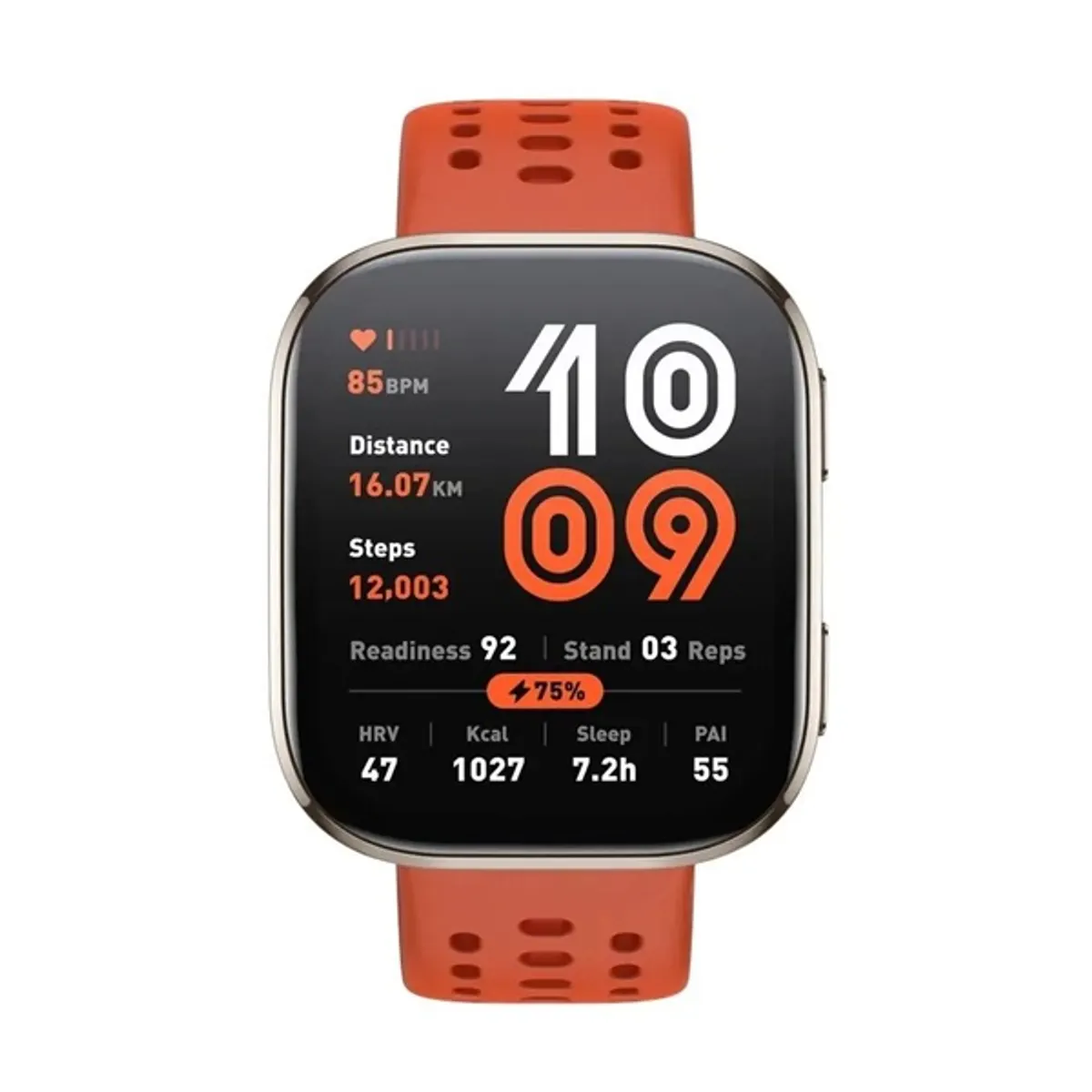 Amazfit BIP 6 piros okosóra #2