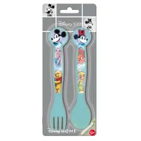 IRIS DISNEY 2 részes műanyag evőeszköz szett #1