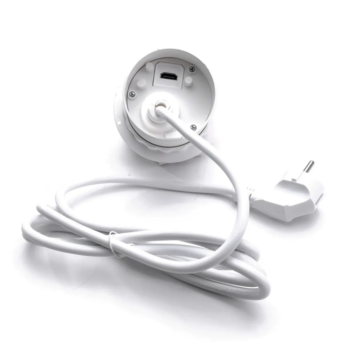 TOO GPS-102-1W IP20,1x 2P+F,USB-A,Type-C,QI-töltés,HDMI, fehér asztalba süllyeszthető elosztó #4