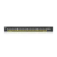 ZyXEL XGS1935-52HP 48xGbE PoE LAN (375W) 4xSFP+ port Lite-L3 smart menedzselhető PoE switch #3