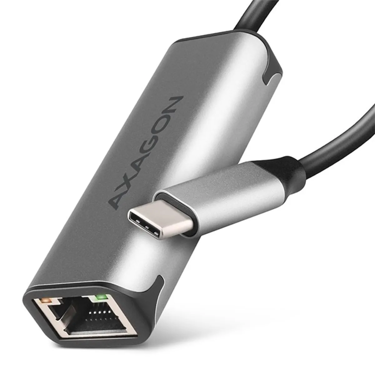 Axagon ADE-25RC Type-C USB 3.2 - Gigabit Ethernet adapter #1