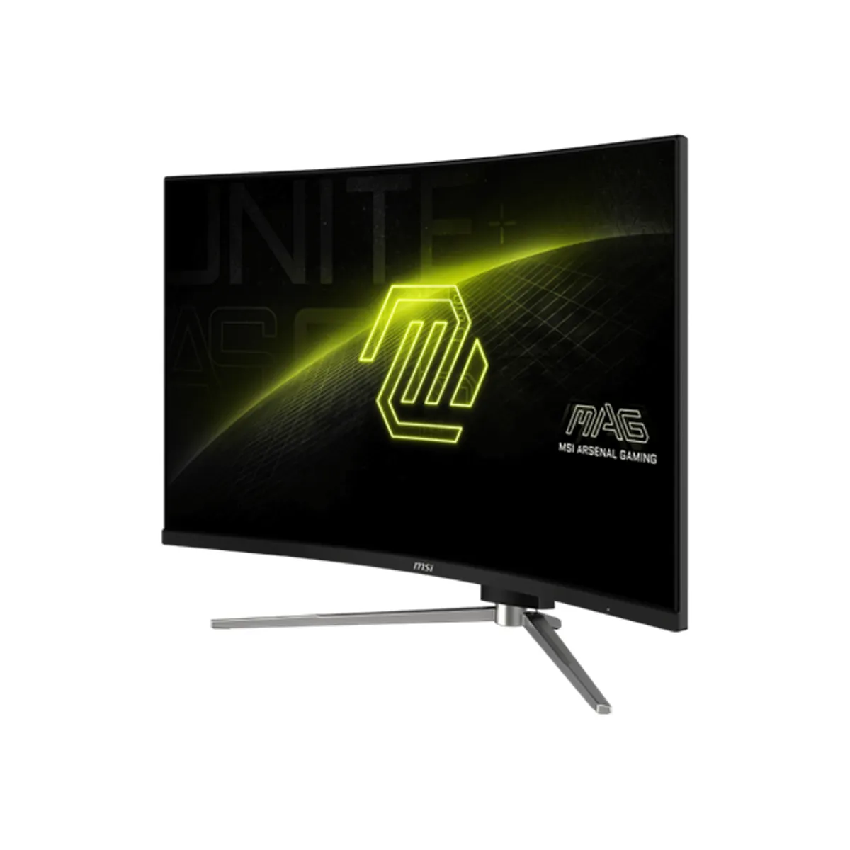 MSI 31,5" 325CQRF QD E2 Rapid VA WQHD 180Hz HDMI/DP/USB-C ívelt gamer monitor #4
