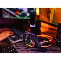 A4-Tech Bloody G565 Energy Black 7.1 USB RGB fekete gamer headset #8