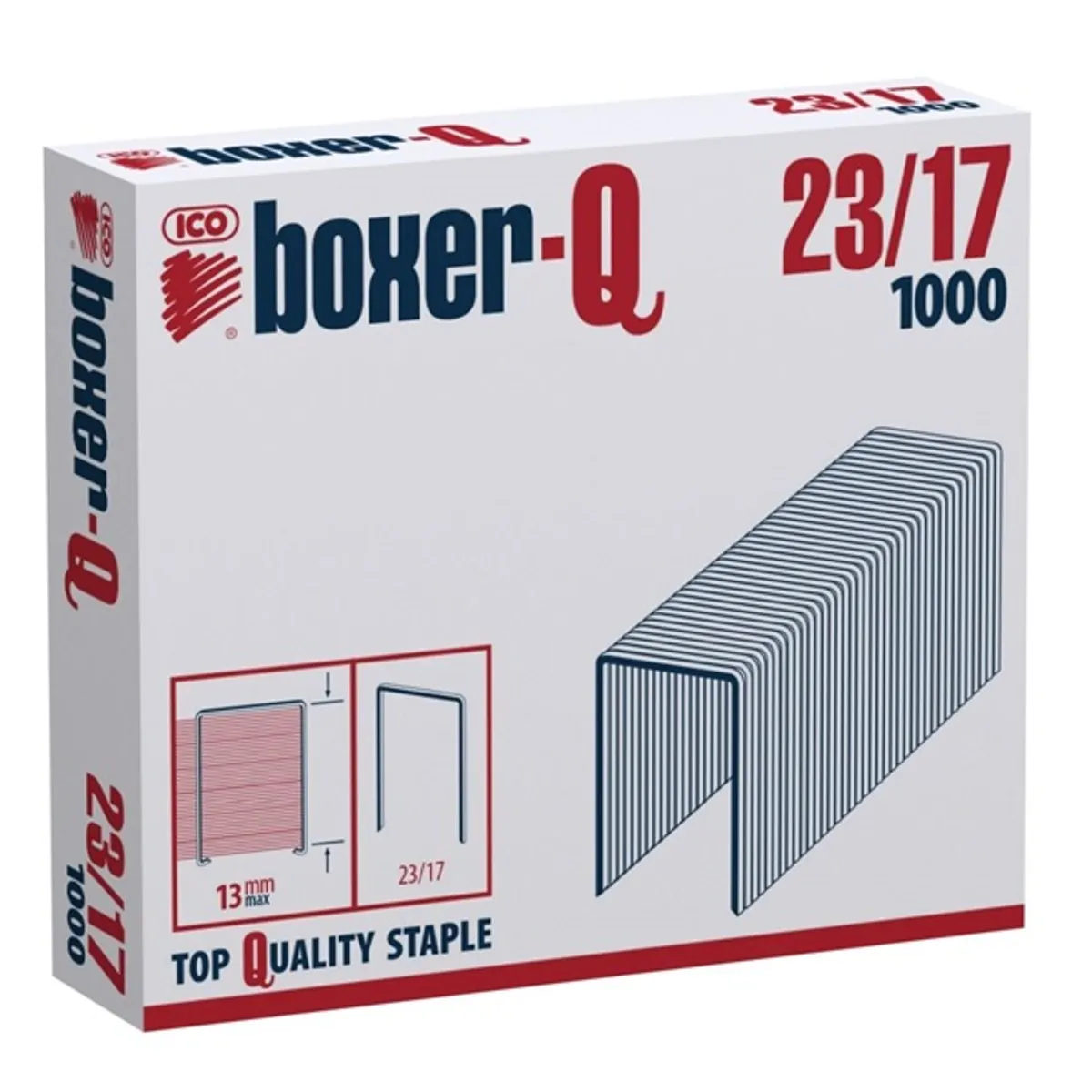 Boxer-Q 23/17 fűzőkapocs #1