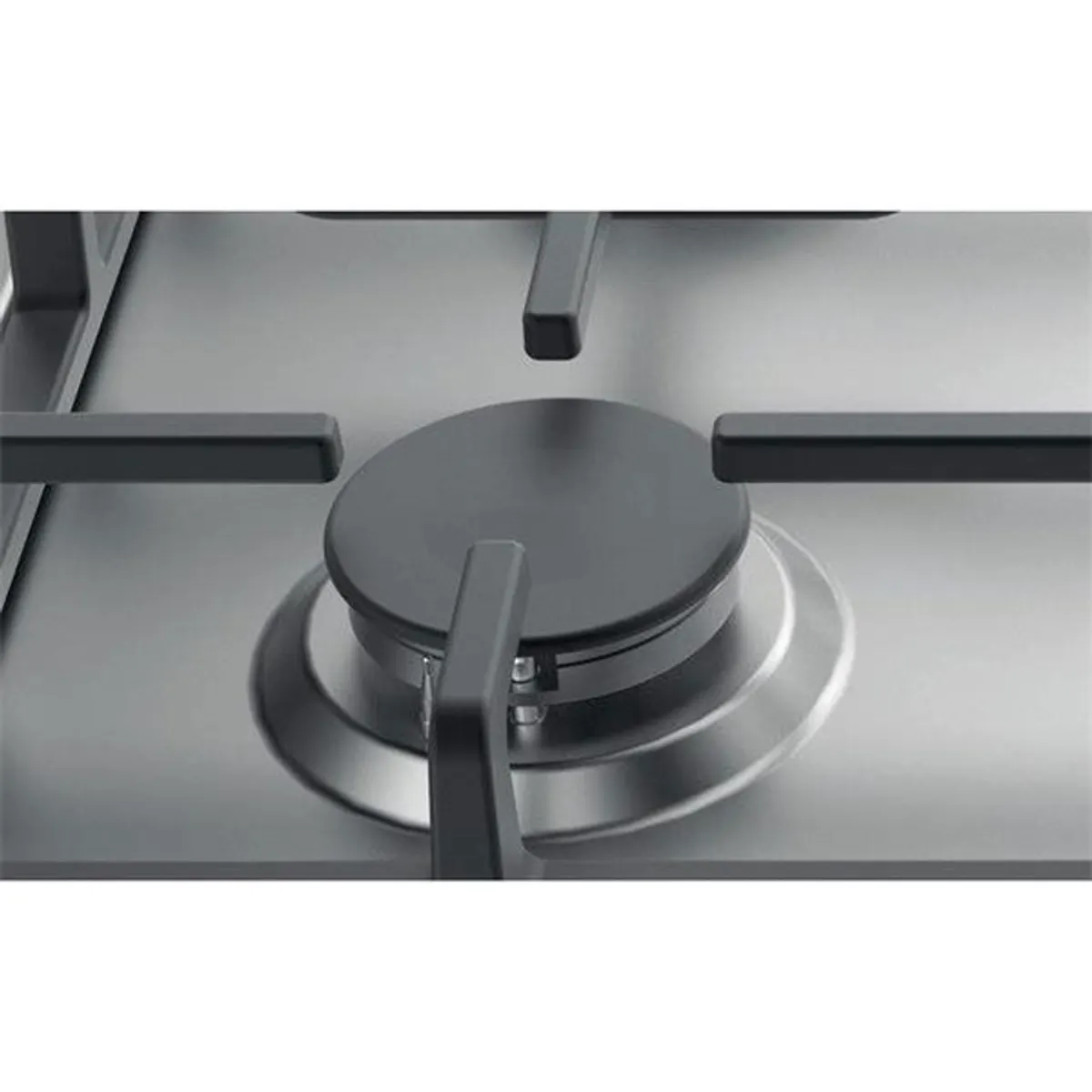 Whirlpool TKRL 660 IX inox, beépíthető, gáz, főzőzóna: 4, beépíthető méret: 56cm, főzőlap #2