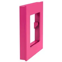 Dahle Mega XL 75x75mm négyzet alakú rózsaszín mágnes fénykép keret #2