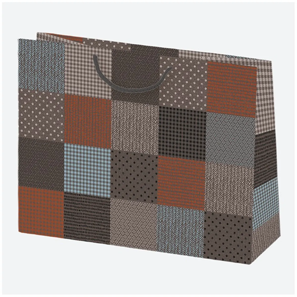 IRIS ajándéktasak, különböző színekben és mintákkal, 380x290x100 mm #8