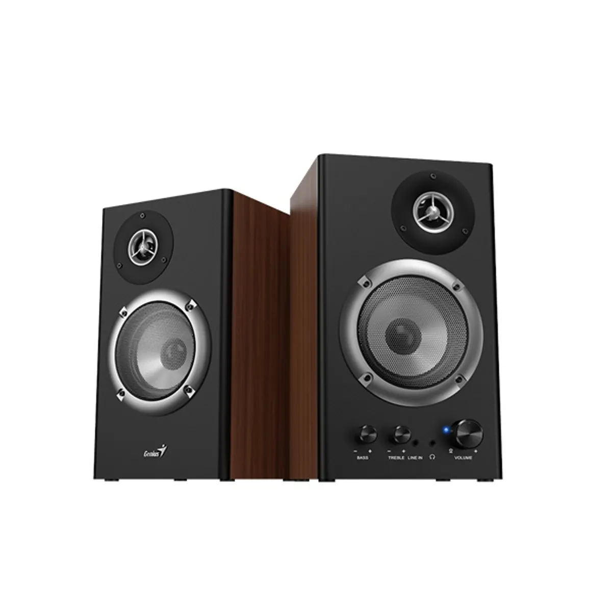 Genius SP-HF1200B 2.0 36W fa hangszóró #2