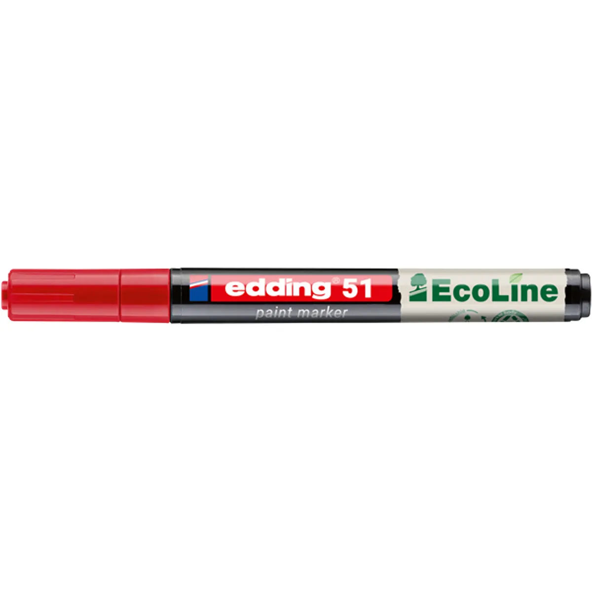 Edding 51 EcoLine D10 piros lakkmarker #1