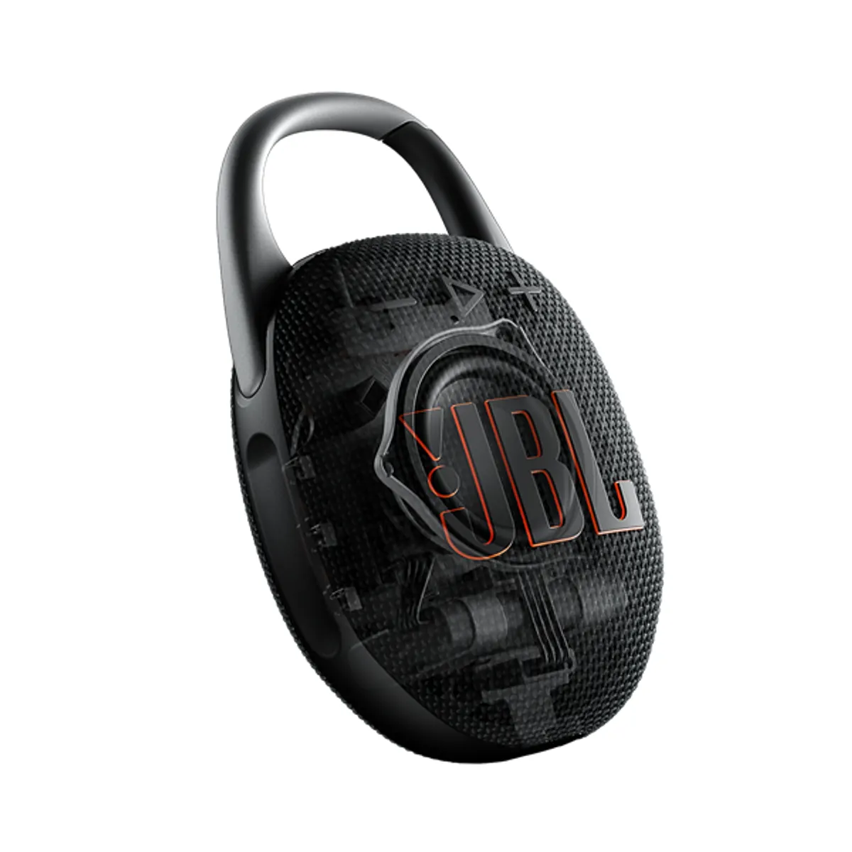 JBL Clip 5 BLK fekete hordozható Bluetooth hangszóró #6