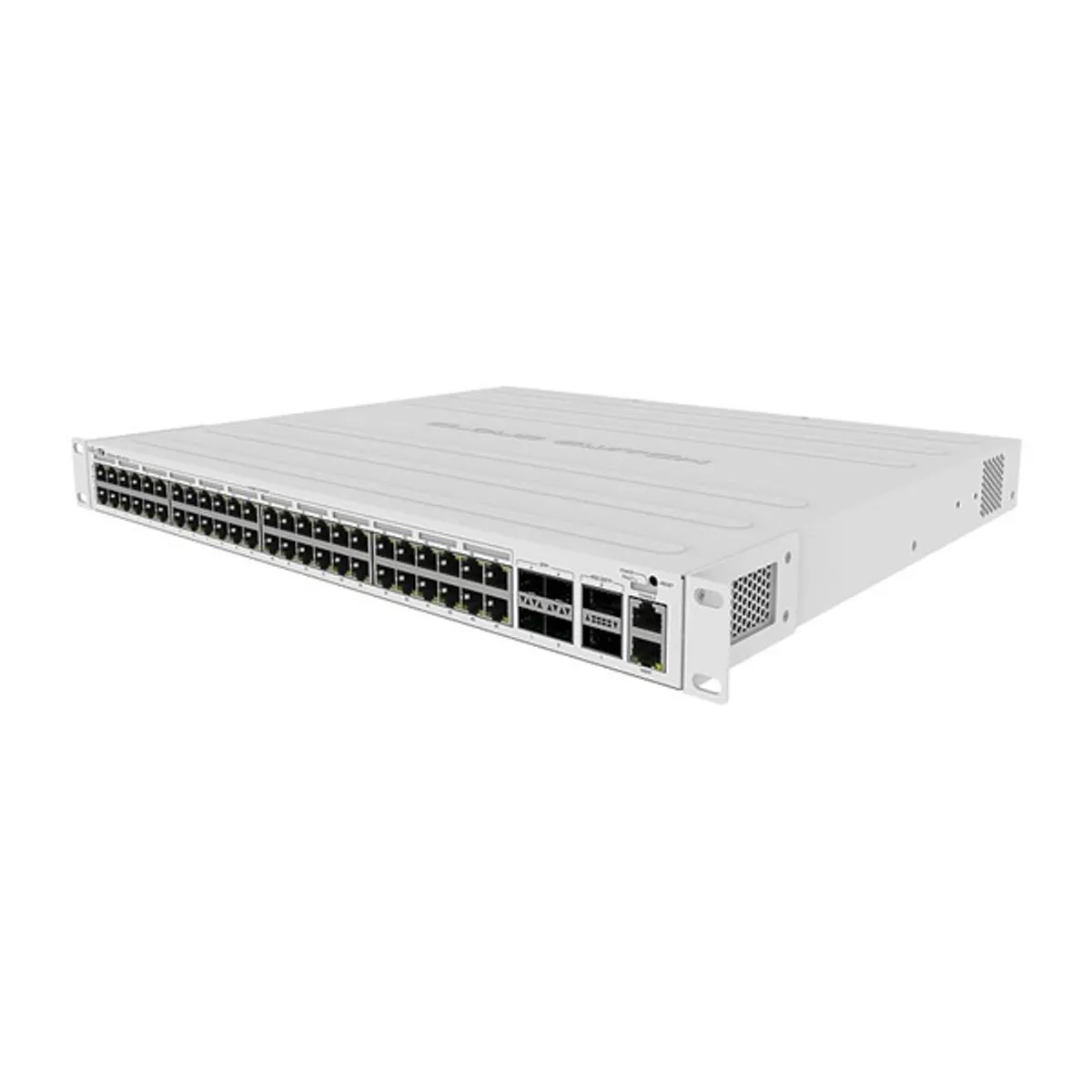 MikroTik CRS354-48P-4S+2Q+RM 48port GbE PoE LAN 4x10G SFP+ port 2x40G QSFP+ port Cloud Router PoE Switch #1