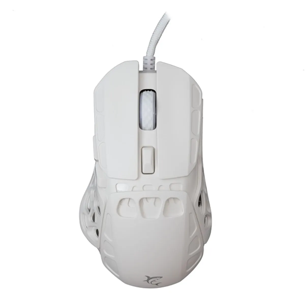 White Shark WS GM-5016W ECTOR-B vezetékes fehér gamer egér #1