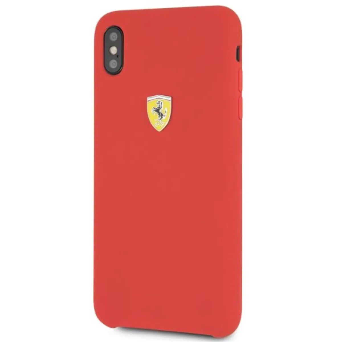 Ferrari SF iPhone XS MAX piros szilikon hátlap #1