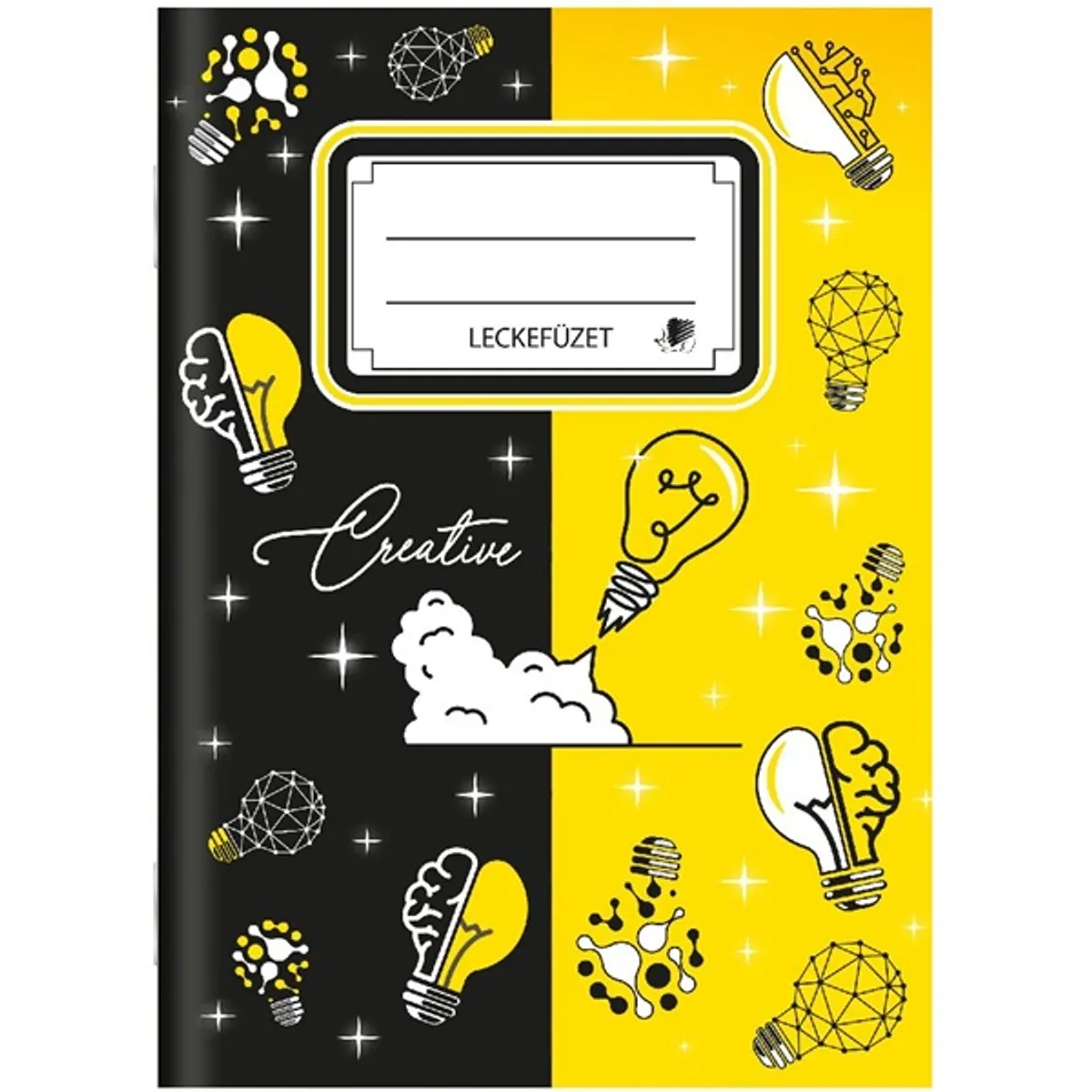 ICO Süni Creative A5 leckefüzet #1