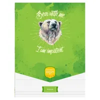 ICO Student Art A4 32lapos vonalas füzet #4