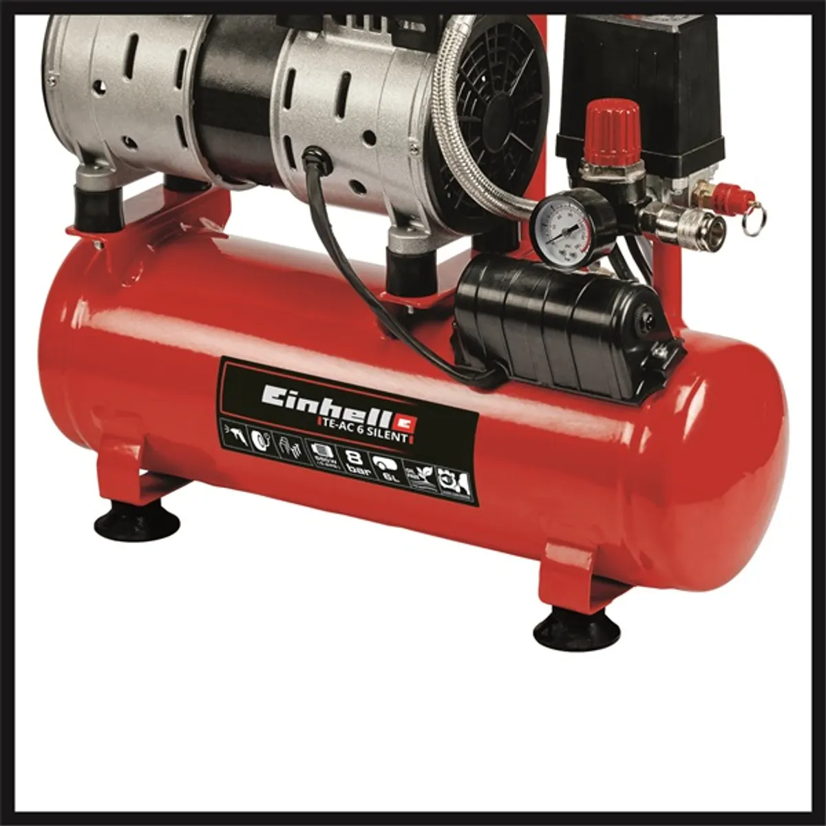 Einhell 4020600 TE-AC 6 Silent kompresszor #9