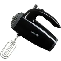 Hausberg HB-4119NG 300W-os fekete elektromos kézimixer réz motorral #1