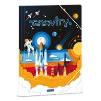 Ars Una Gravity 24 (5367) A4 gumis mappa #1