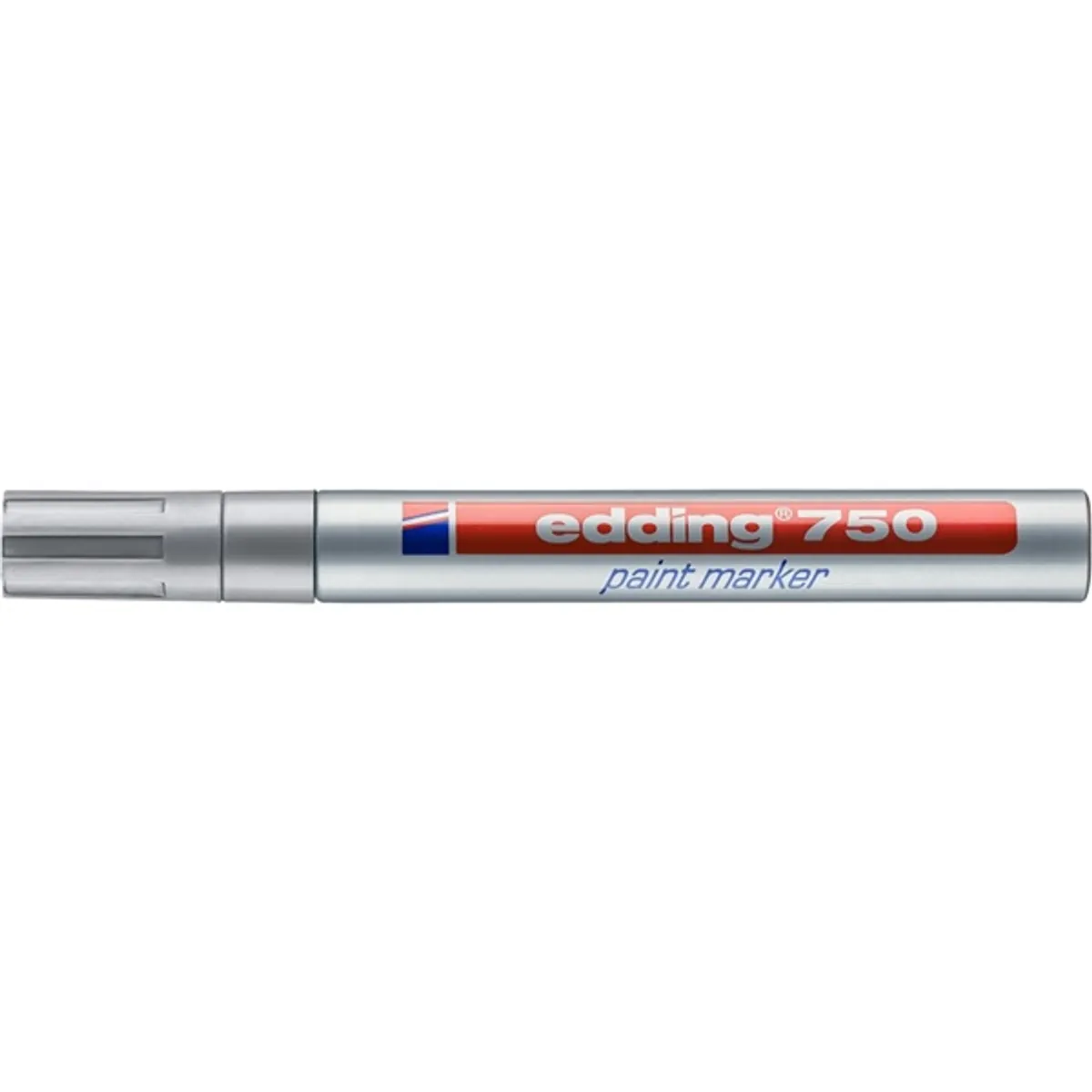 Edding 750 2-4mm ezüst lakkmarker #1