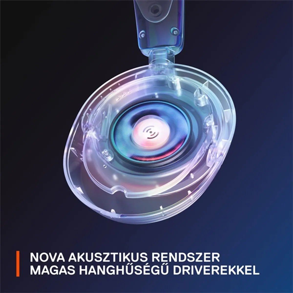Steelseries Arctis Nova 3 fekete gamer headset #7