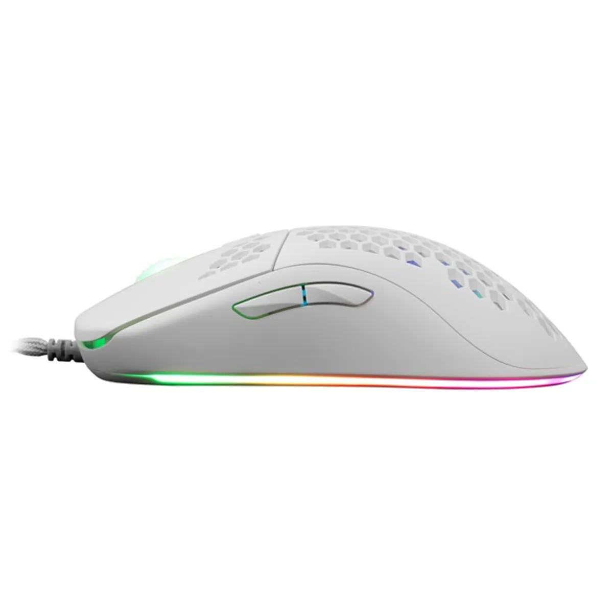 White Shark GALAHAD GM-5007W 6400 dpi fehér gamer egér #10