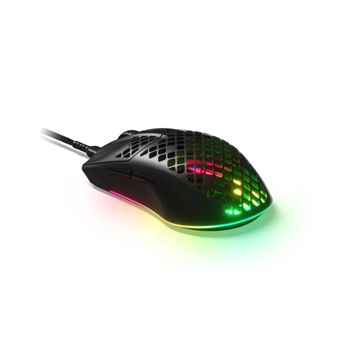 SteelSeries Aerox 3 (2022) Onyx fekete optikai gamer egér #3