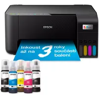 Epson EcoTank L3270 színes nyomtató MFP, WiFi/USB, 8100/6500 oldal tinta a dobozban #1