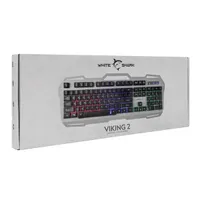 White Shark VIKING 2 GK-1924HU ezüst/fekete gamer billentyűzet #4