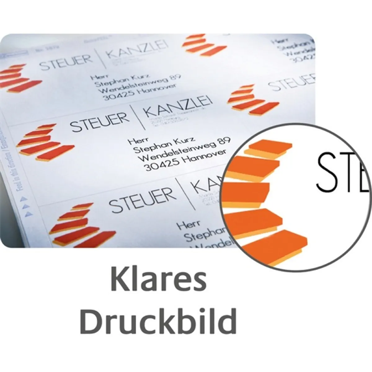 Avery 3478 210x297mm univerzális 100db-os etikett #4