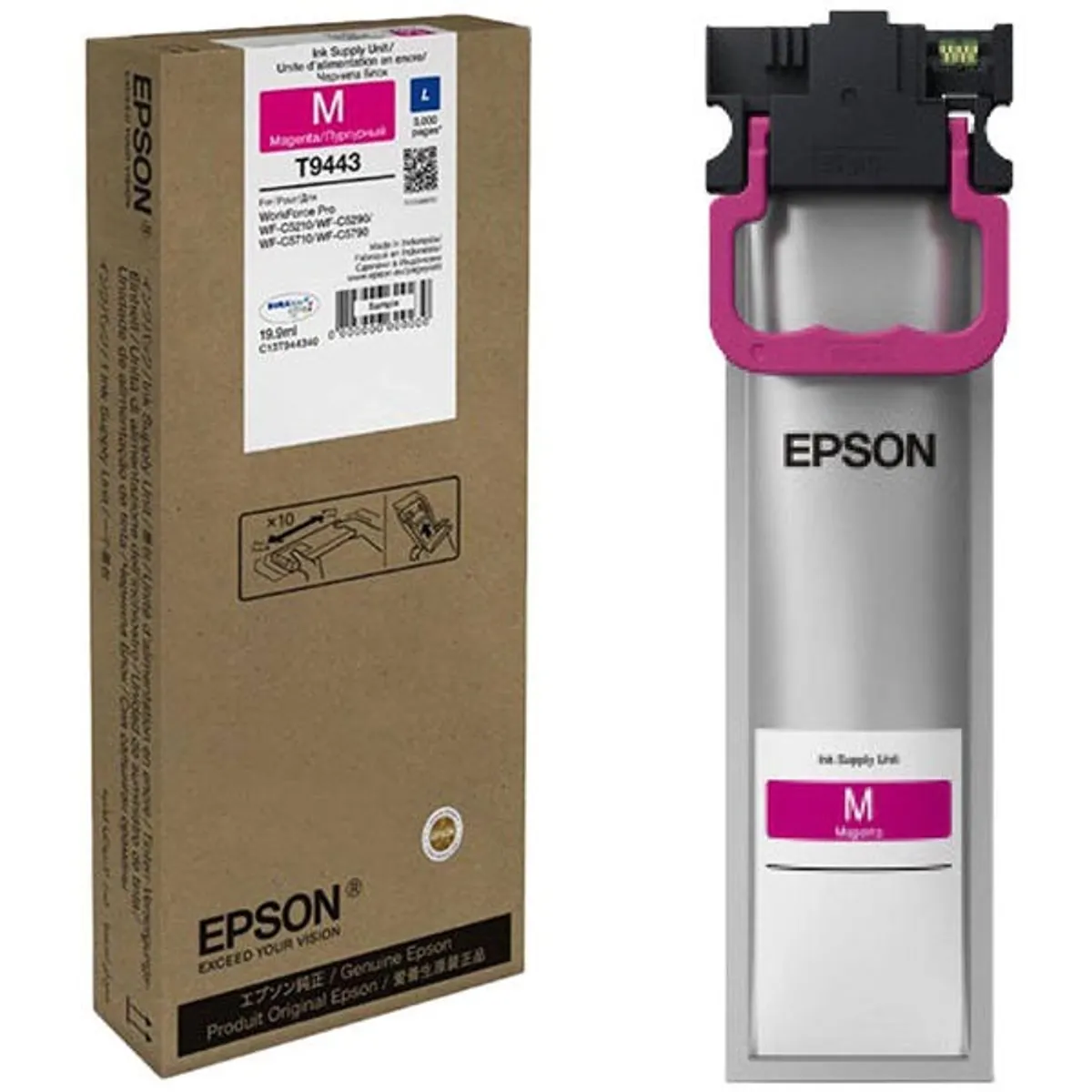 Epson C13T944340 WF-C5790 L magenta tintapatron #1