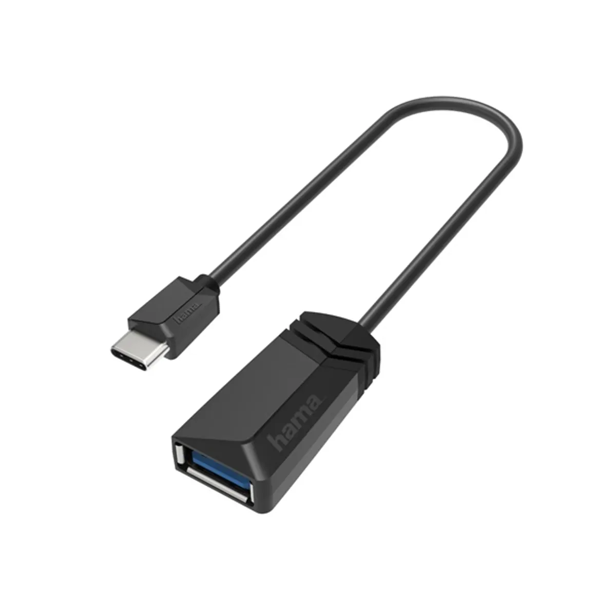 Hama 200312 FIC USB Type-C - USB A 3.2 0,15m adapter #1
