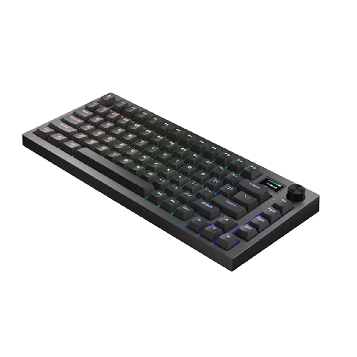 AVAX GM02 PRO 75% HUN Gasket RGB tri-mode mechanikus (Gateron sárga switch) billentyűzet #3
