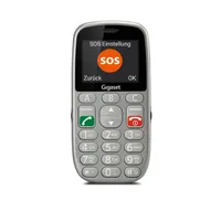 Gigaset GL390 2,2" Dual SIM ezüst mobiltelefon #1