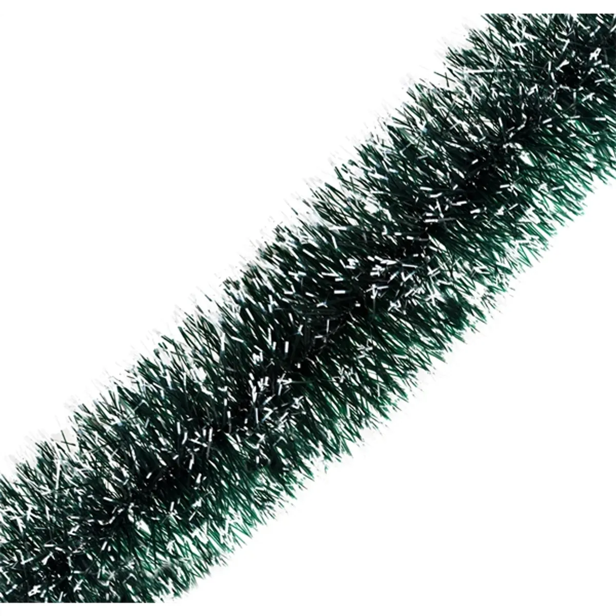 IRIS karácsonyi boa, havas, zöld 14cm x 2m #1