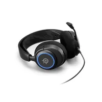 Steelseries Arctis Nova 3 fekete gamer headset #3