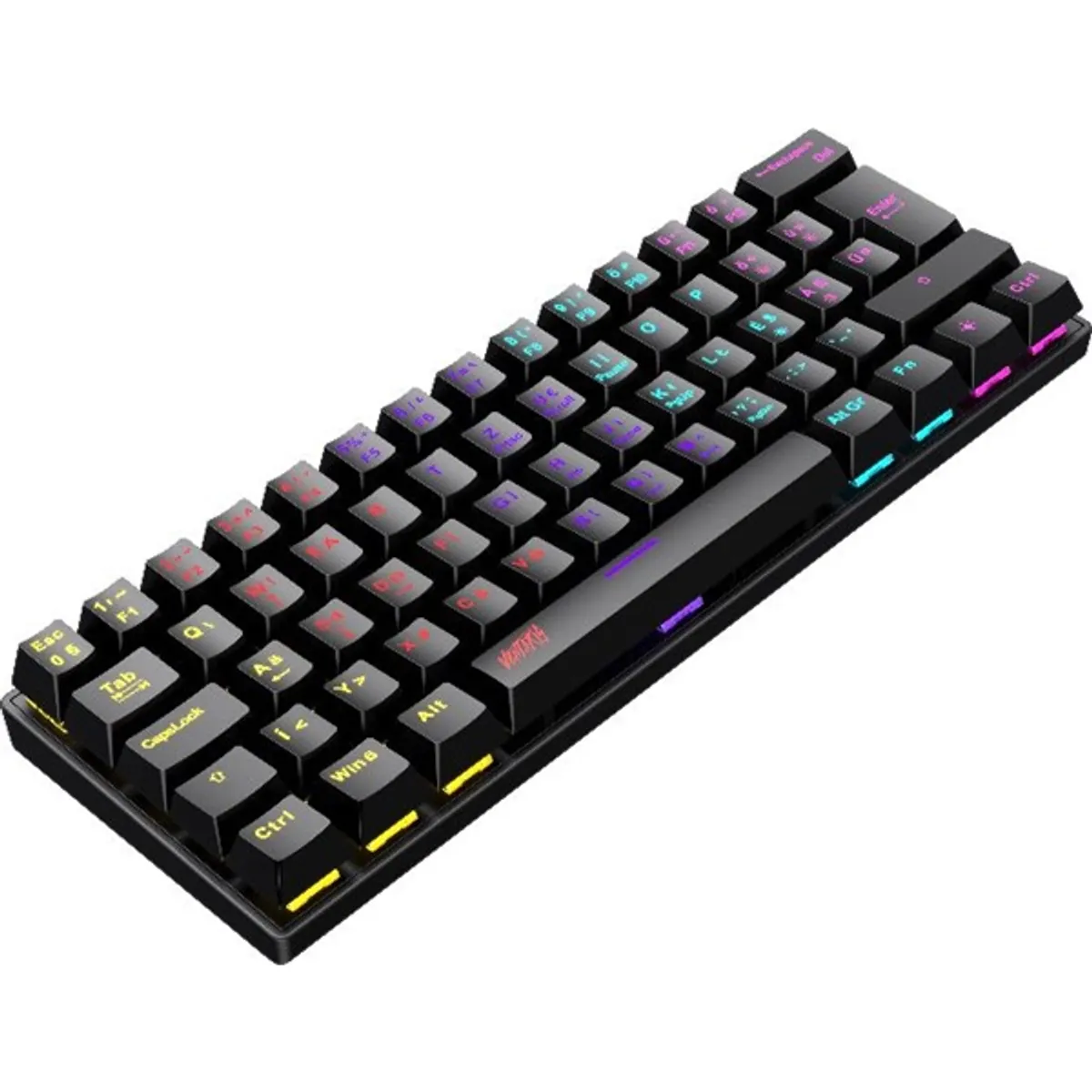 Ventaris Lissgard RGB (Blue Switch) HUN Mechanikus gamer billentyűzet #4