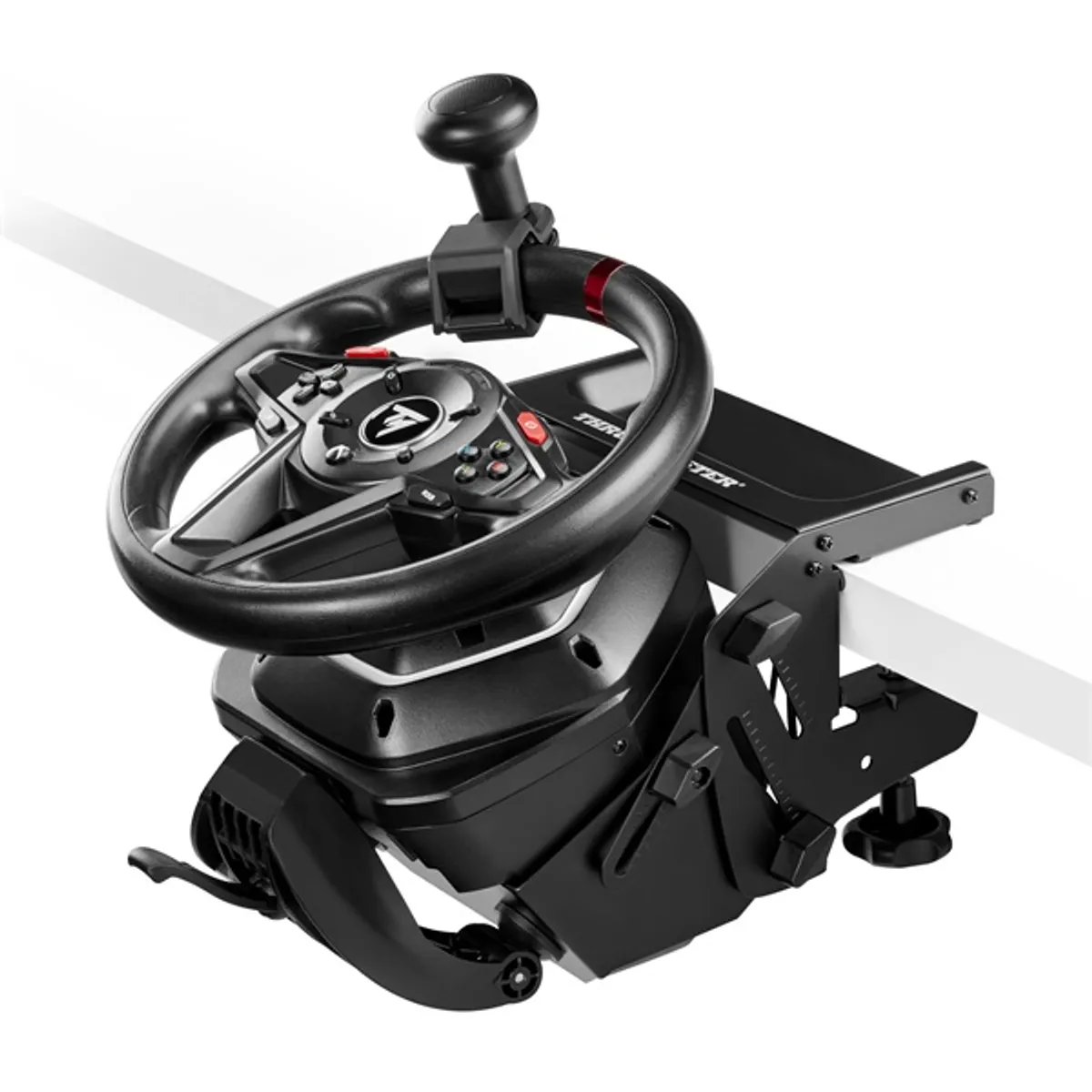 Thrustmaster 4460264 T128 Simtask Pack Xbox One/Series/PC kormány + Steering Kit rögzítőrendszer + pedál #1