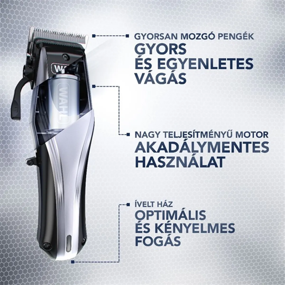 Wahl Rapid Clip vezeték nélküli hajvágó #3