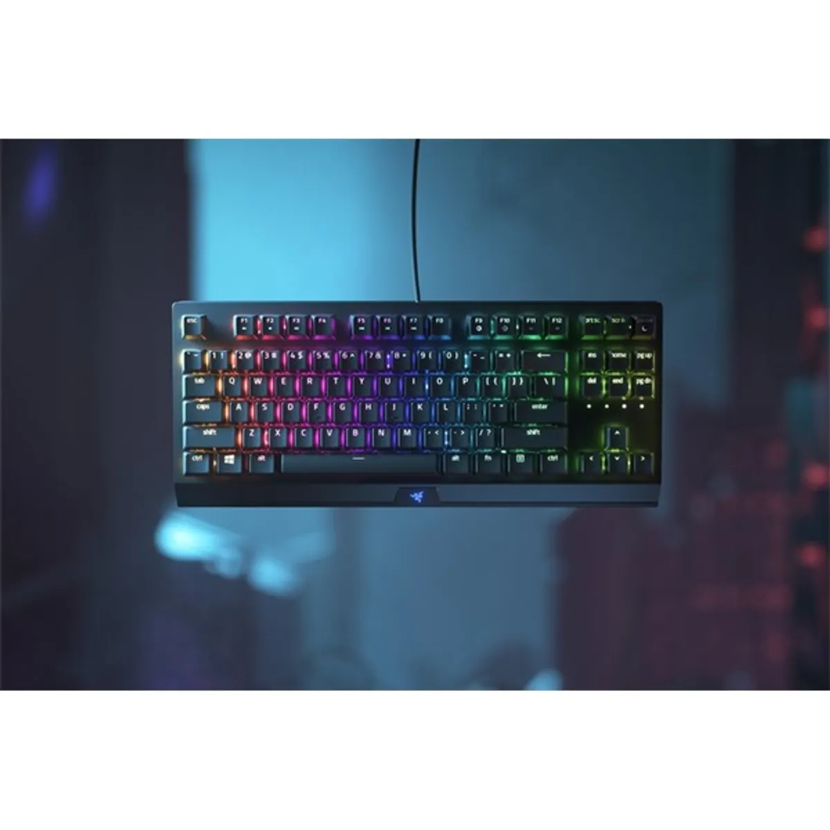 Razer BlackWidow V3 Tenkeyless (Green Switch) US RGB gamer billentyűzet #2