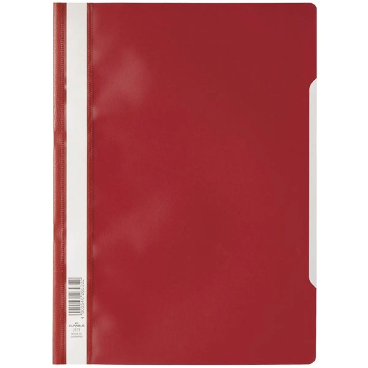 Durable A4 PP piros gyorsfűző #1