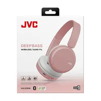 JVC HA-S36W-P-U púder rózsaszín Bluetooth fejhallgató #5