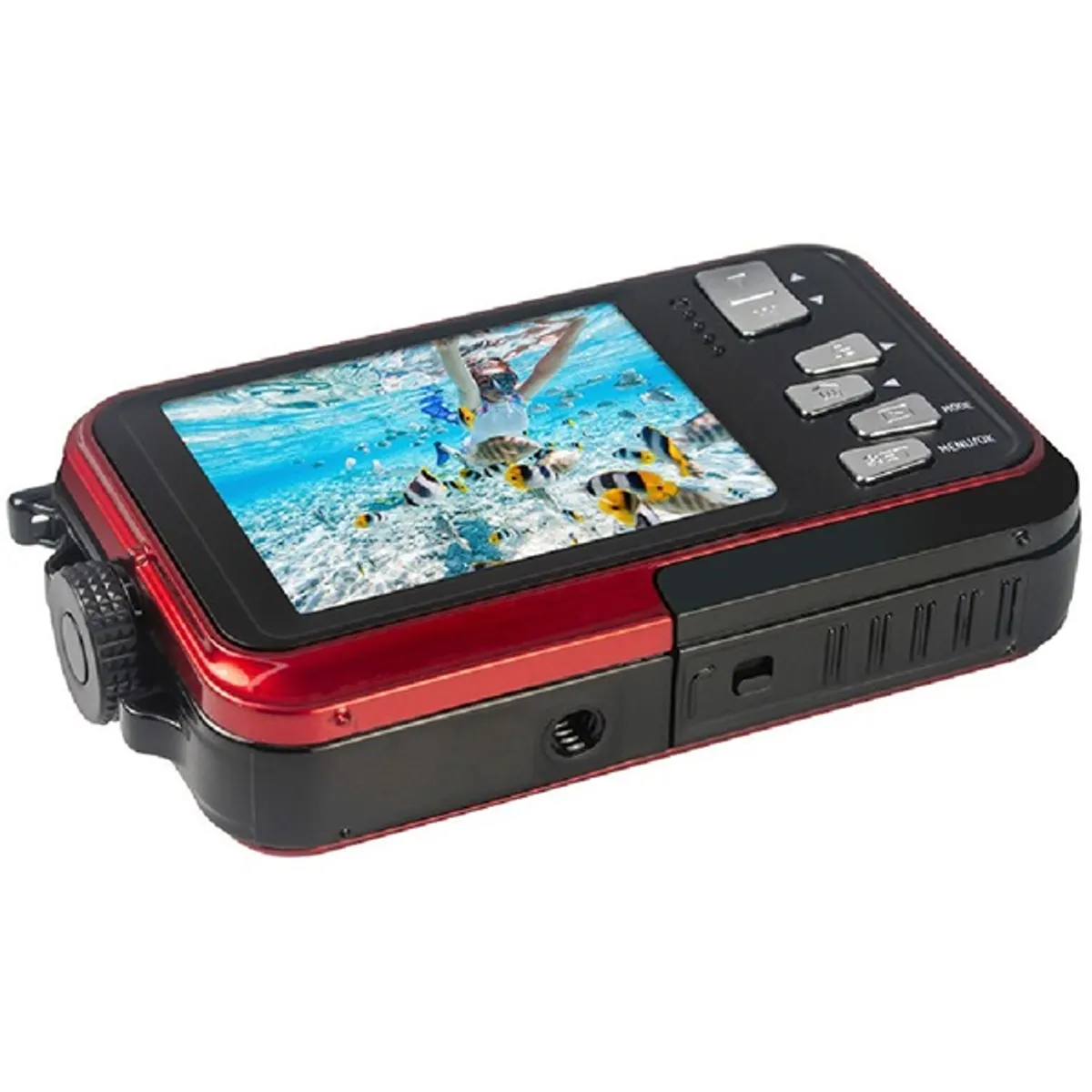 Agfa WP8000 kompakt digitális piros fényképezőgép #3