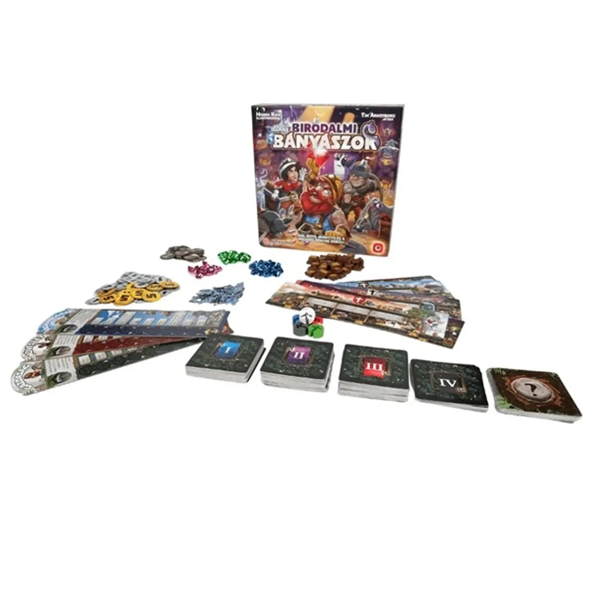 Birodalmi bányászok társasjáték #3