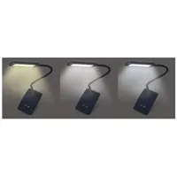 Emos Z7599B Eddy fekete asztali LED lámpa #5